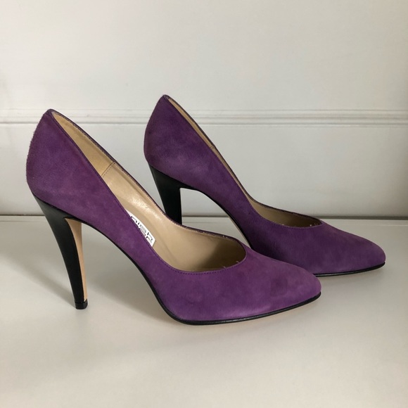 Sergio Zelcer Shoes - 💜 Sergio Zelcer Purple Heels Size 8